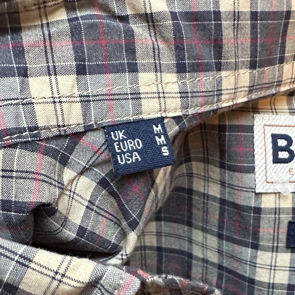 Barbour tartan shirt - Picture 7 of 8